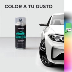 Spray pintura bicapa carrocería color a la carta