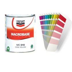 Pintura monocapa carrocería color a la carta