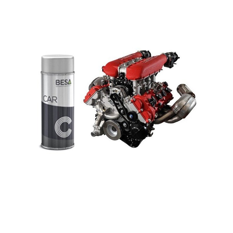 Spray Pintura para Motores "Alta resistencia" 2K