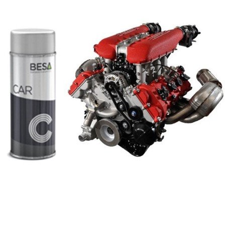 Spray Pintura para Motores "Alta resistencia" 2K