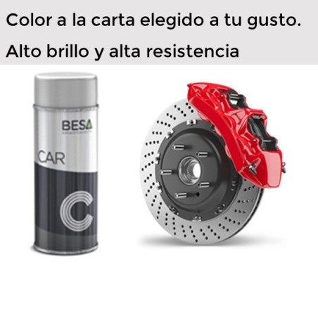 Spray Pintra Pinzas de Freno "Alta resistencia" 2K