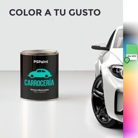 Pintura bicapa carrocería color personalizado