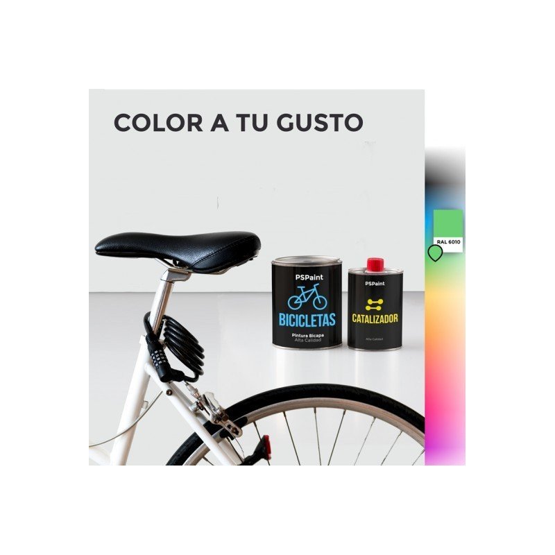 Pintura Premium Bike 2K