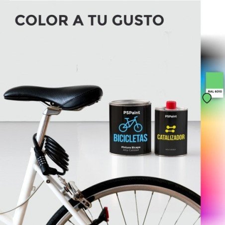 Pintura Premium Bike 2K