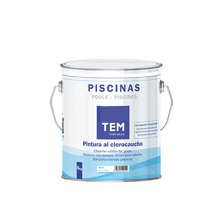 Pintura clorocaucho piscinas