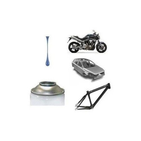 Spray pintura monocapa carrocería color original 1K