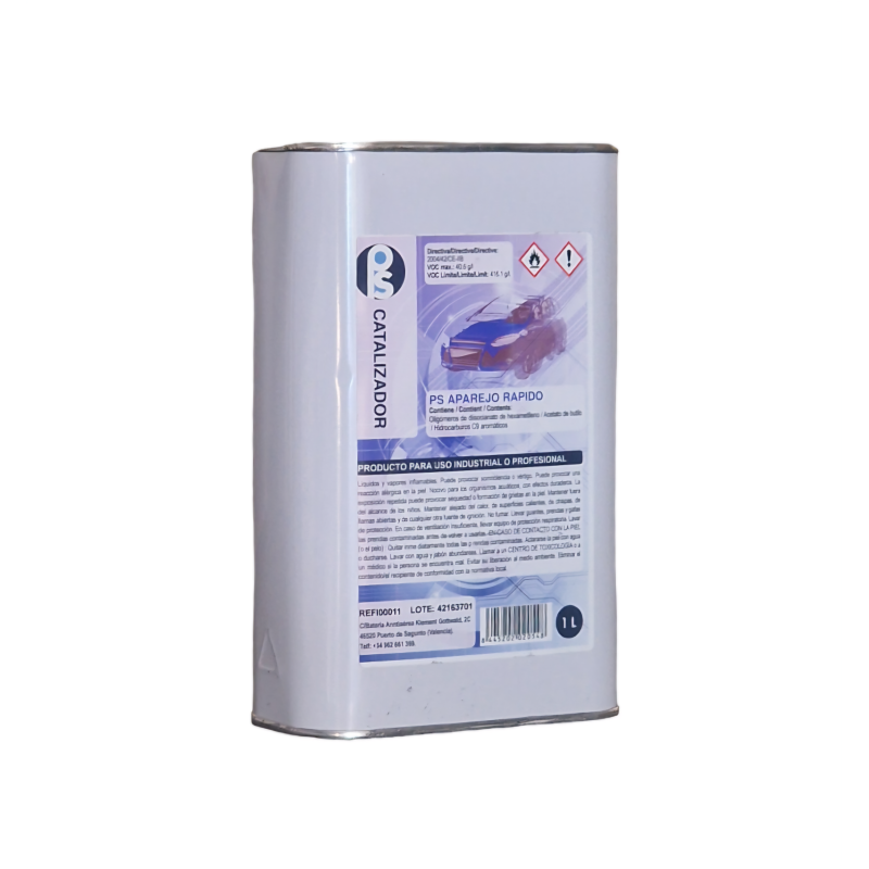 Catalizador Aparejo Alto Espesor