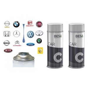 Combo 3 spray: pintura + barniz + imprimación