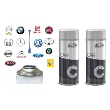 Combo 3 spray: pintura + barniz + imprimación