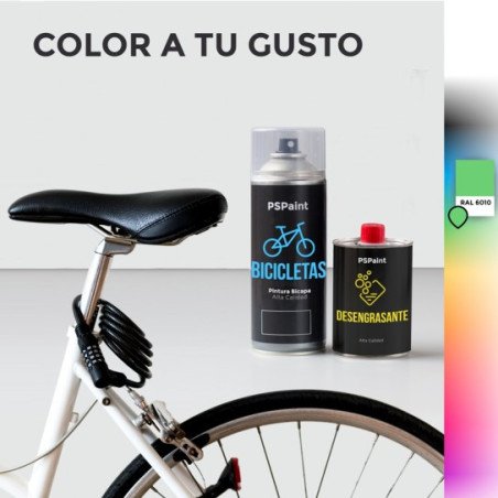 Kit Spray Pintura Premium Bike 2K