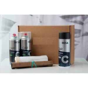 Kit para reparar arañazos