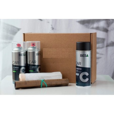 Kit para reparar arañazos