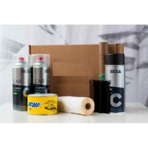 Kit para reparar arañazos y abolladuras 2K