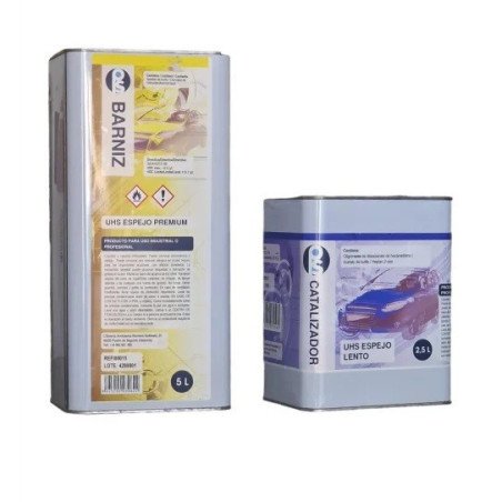 Combo barniz para carrocería 2C + Catalizador