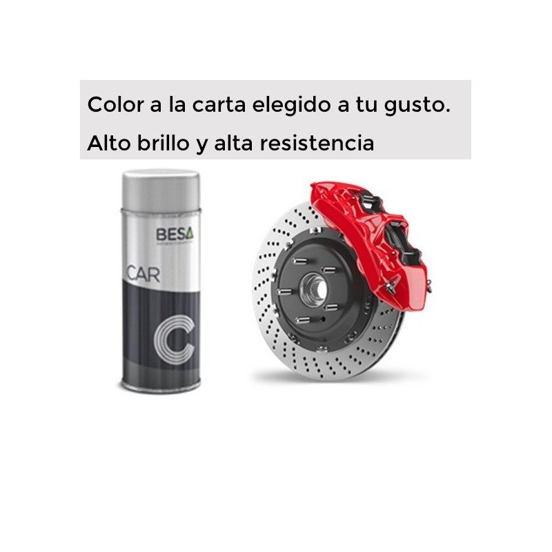 Spray Pintra Pinzas de Freno "Alta resistencia" 2K