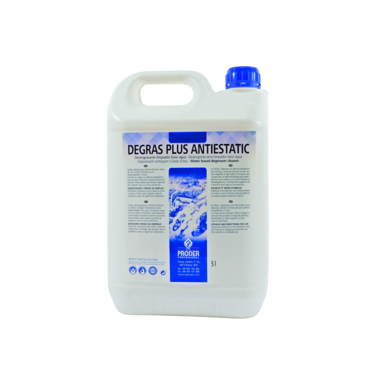 Desengrasante al agua