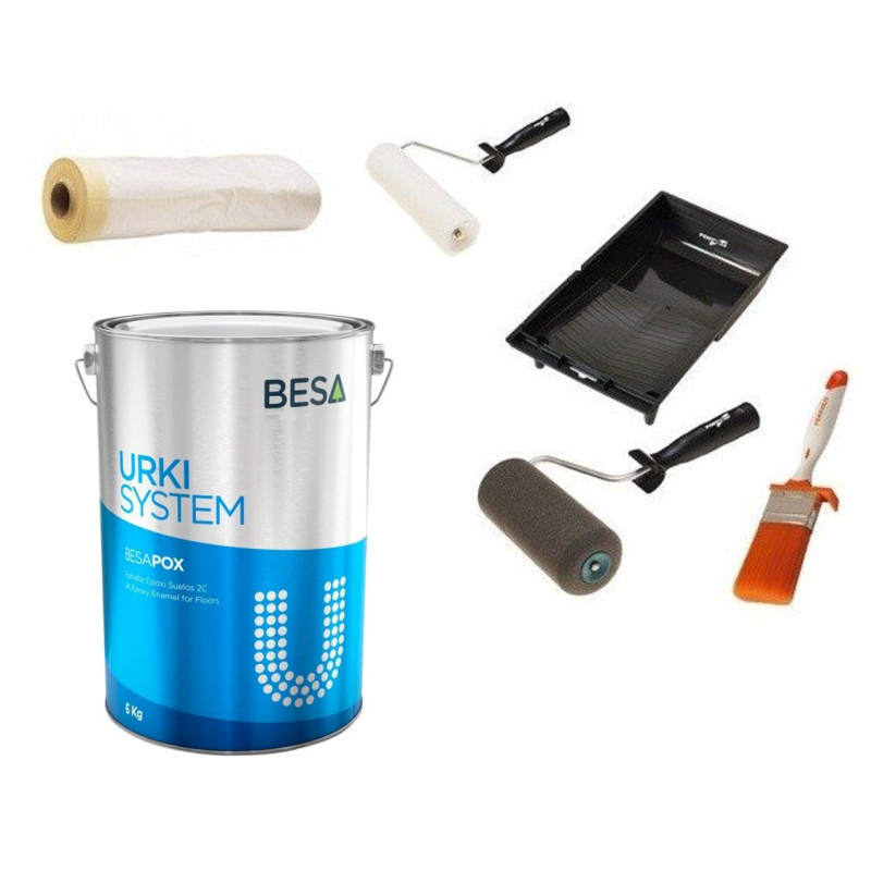 Kit para pintar SUELOS "Color a la Carta"