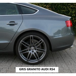 Combo spray llantas: negros metalizados