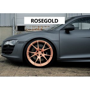 Combo spray llantas: dorados