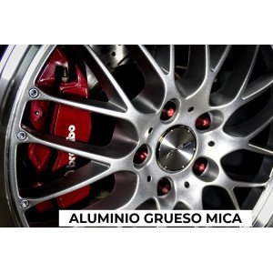 Combo pintura llantas bote: aluminios y plateados