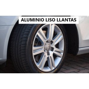 Combo pintura llantas bote: aluminios y plateados