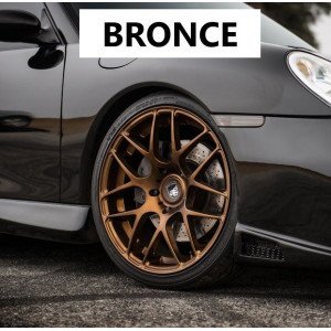 Combo pintura llantas bote: dorados