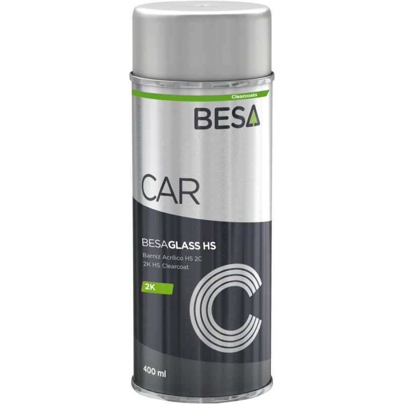 Spray barniz 2K con anilla