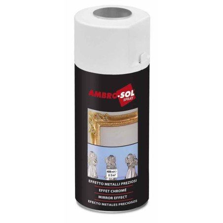 Spray pintura metalica y cromada