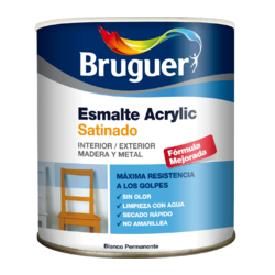 Bruguer esmalte acrilico satinado
