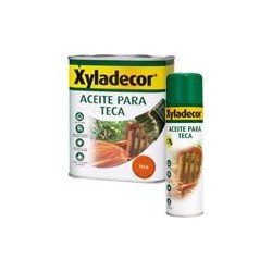 Xyladecor aceite para teca