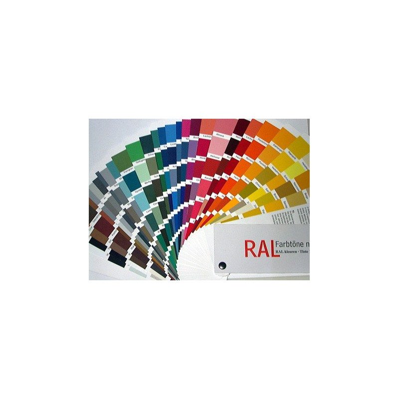 Carta de color RAL