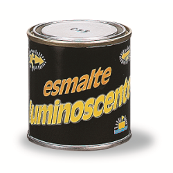 Pintura luminoscente FM