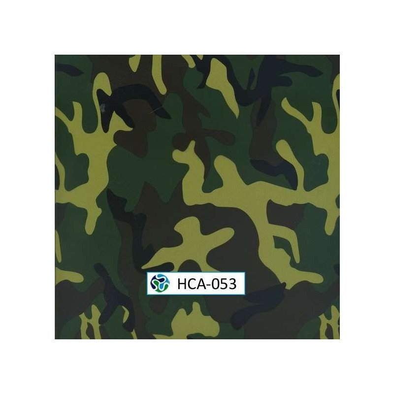 Film hidroimprimir diseños de camuflaje