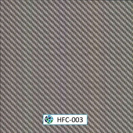 Film hidroimprimir diseños fibra de carbono