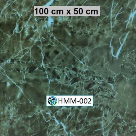 Film hidroimprimir diseños de marmol