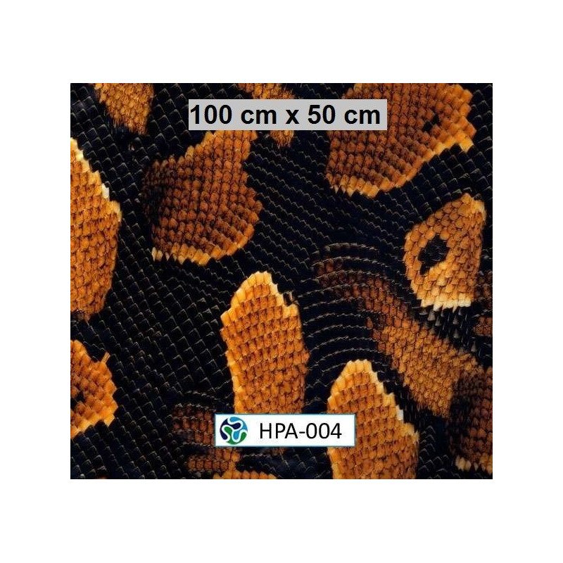 Film hidroimprimir diseños de piel de animal