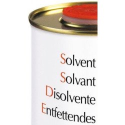 Disolvente para cola epoxi