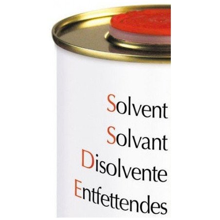 Disolvente para cola epoxi