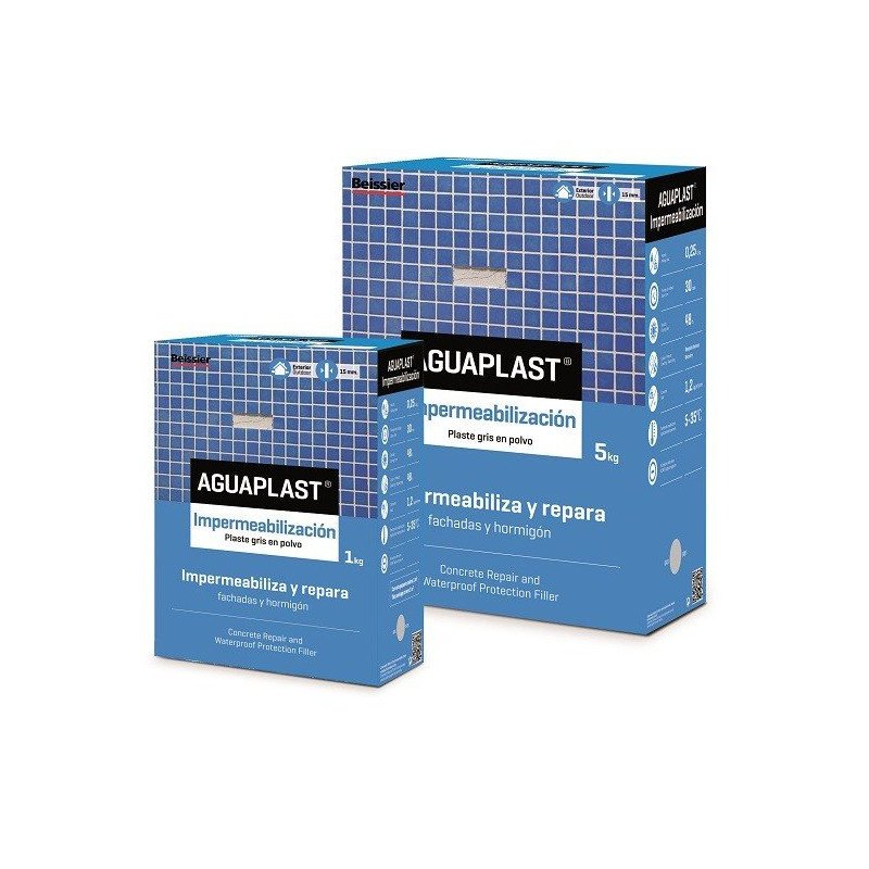 Aguaplast Impermeabilización Polvo