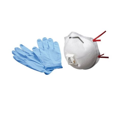Combo mascarilla + guantes nitrilo