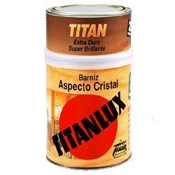 Barniz Titan Cristal brillante