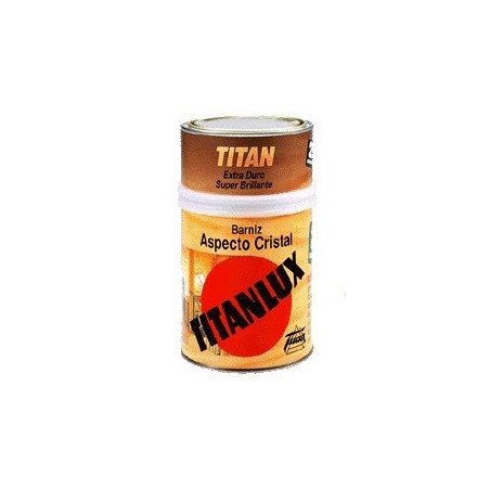 Barniz Titan Cristal brillante