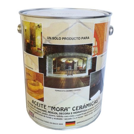 Aceite mora cerámicas