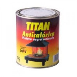 Titan anticalorica negro satinado 