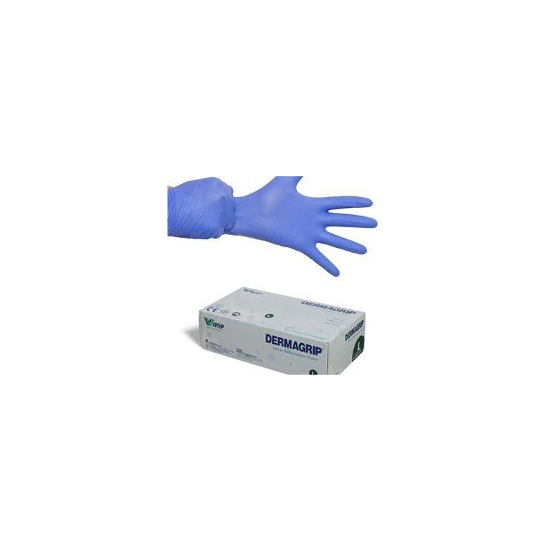 Caja guantes de nitrilo 100 Unidades