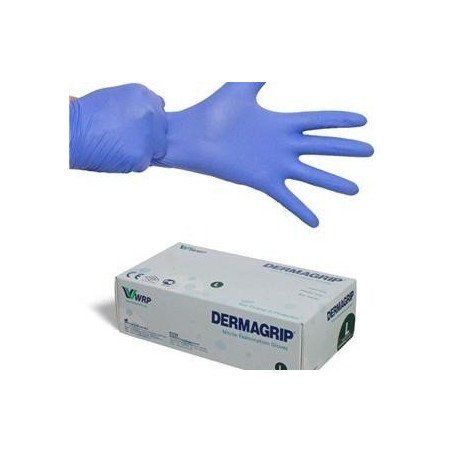 Caja guantes de nitrilo 100 Unidades