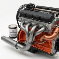 Motor y alta temperatura